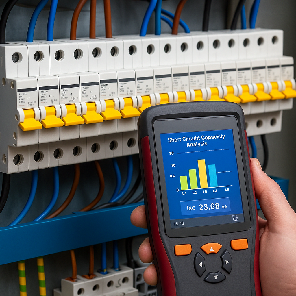 Análisis de Capacidad de Corto Circuito