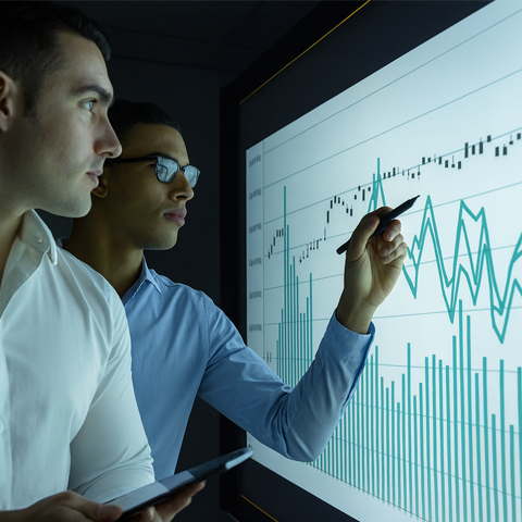 Estudio de calidad de energía industrial en Baja California