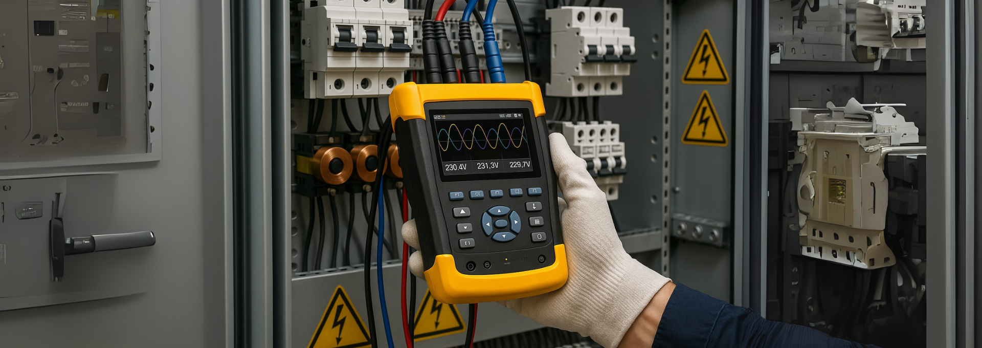 Estudio de calidad de energía industrial en Baja California