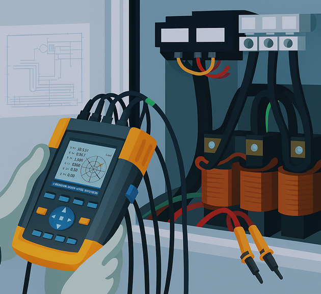 calidad de energía en Baja California